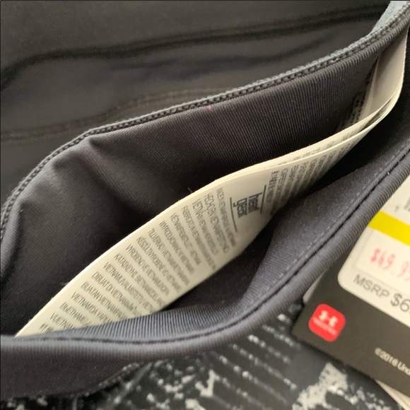 NWT Under Armour heat gear leggings - Picture 7 of 7